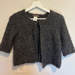 🔸Elegant Gray Women's Sweater